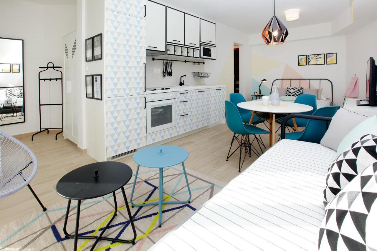 Zorica Apartments 볼 외부 사진