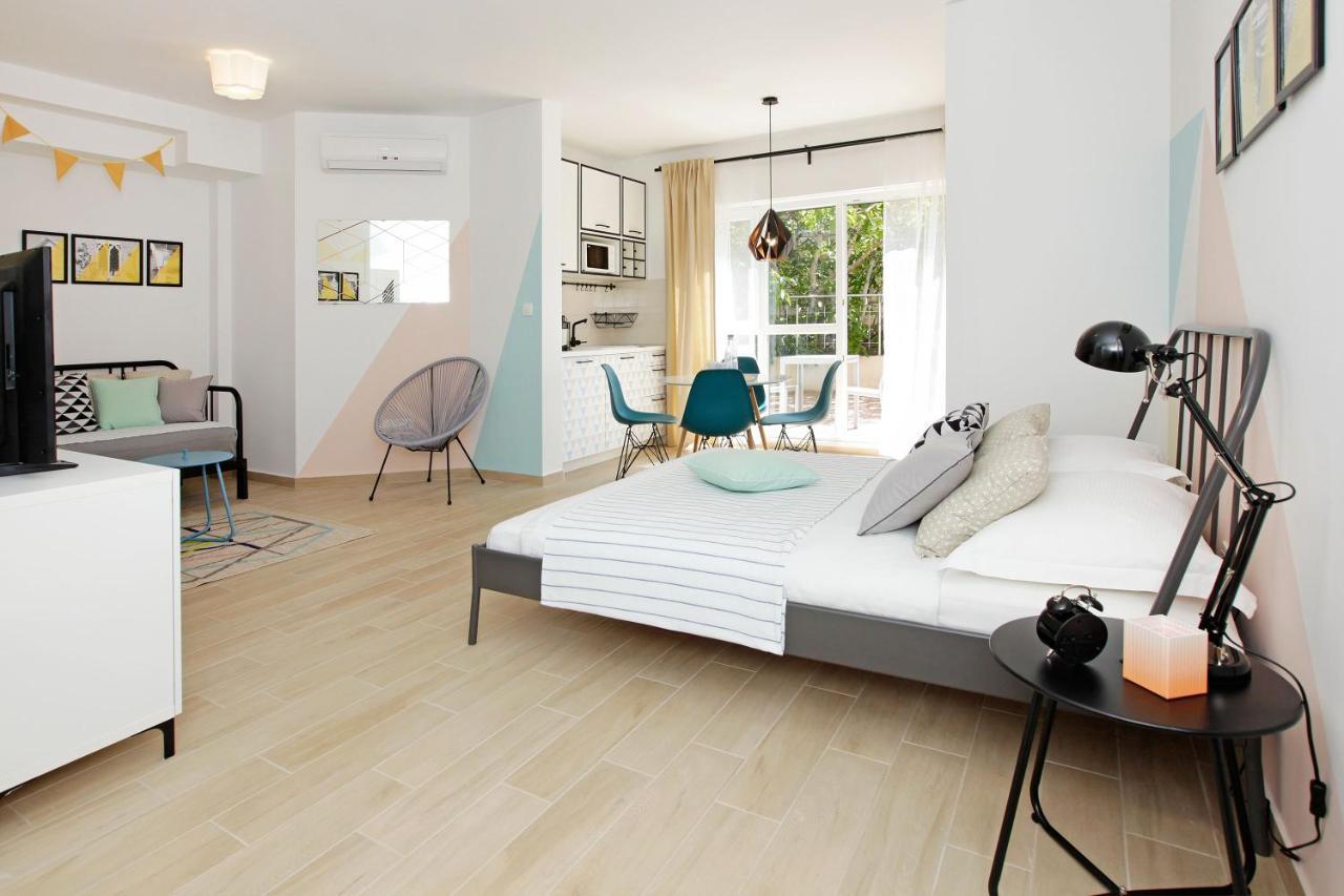 Zorica Apartments 볼 외부 사진