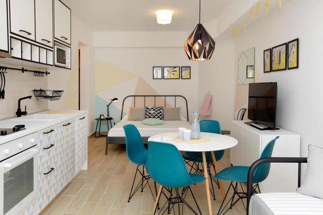 Zorica Apartments 볼 외부 사진