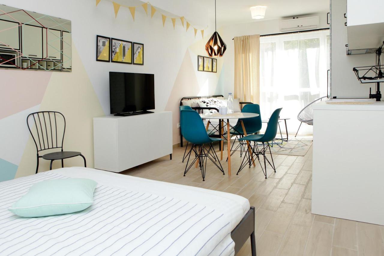 Zorica Apartments 볼 외부 사진
