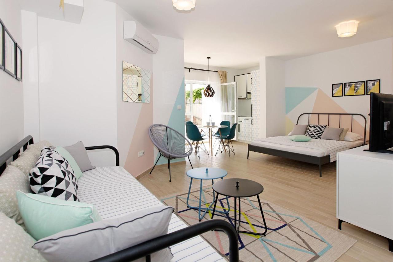 Zorica Apartments 볼 외부 사진