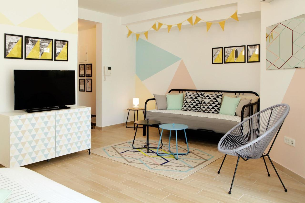 Zorica Apartments 볼 외부 사진